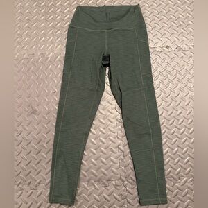 PRANA - Becksa Leggings, size M, Dark/Forest Green